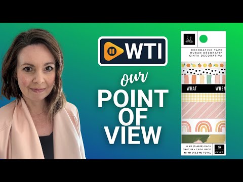 Heidi Swapp STORYLINE CHAP WASHI 8 ROLLS - WTI product video review