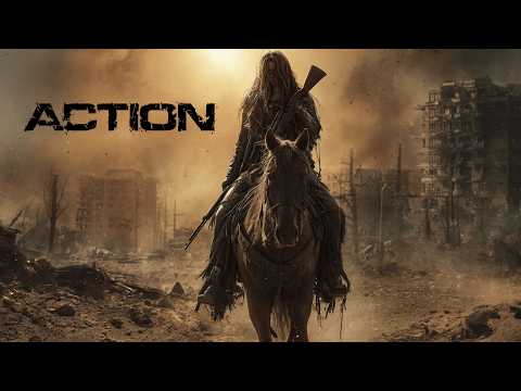 👩‍🦰 One Girl’s Dangerous Journey Through a Lawless Wasteland! 🌵☠️ Full Action Movie