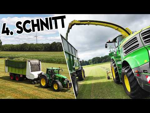 Ladewagen & Häcksler, weniger Kali, 40TS und mehr Struktur: Was wir beim 4. Schnitt anders machen