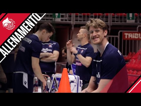 Biancorossi al lavoro verso Gara 3 dei Quarti Playoff | Volleyball Training