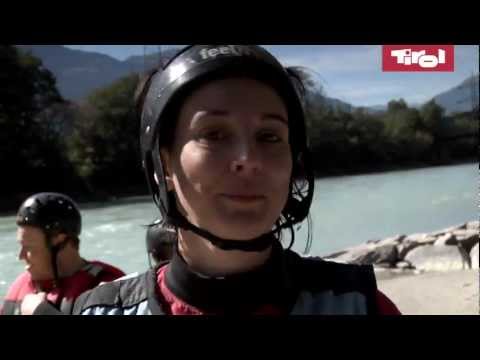 Wildwasser Rafting & Canyoning in Tirol Österreich 🌊