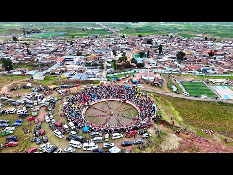 TARQUEADA BARRIO 08 DE DICIEMBRE - CARNAVALES MAÑAZO 2024