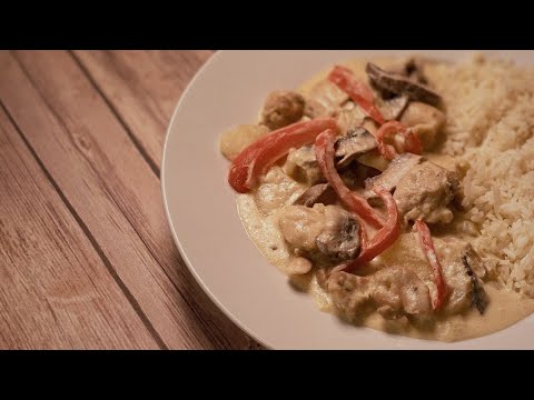Guatemalan Pollo En Crema|TITI&NIA