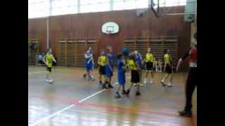 preview picture of video 'Top Basket, Jagodina - MBA, Kragujevac I poluvreme'