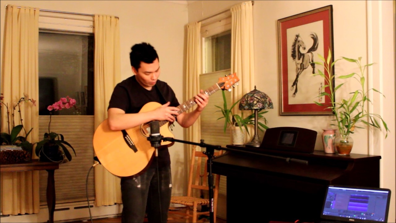 Promotional video thumbnail 1 for Solo Instrumental Finger-style Guitar