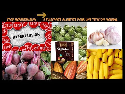 Calculer la pression sanguine Quest-ce que les muscles de lhypertension