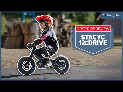 Stacyc 12eDrive First Ride