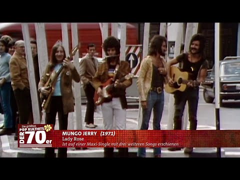 Mungo Jerry - Lady Rose (1971) Musik Video HD