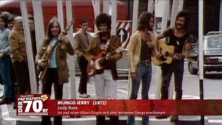 Mungo Jerry - Lady Rose (1971) Musik Video HD