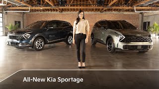 Video 8 of Product Kia Sportage 5 (NQ5) Crossover (2021)