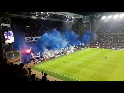 Ultras / Fc Copenhagen Vs Ajax / 09.03.2017 / Choreo / tifo / smokenhagen / Europa league