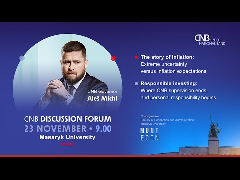 CNB Discussion Forum:  The story of inflation | Responsible investing