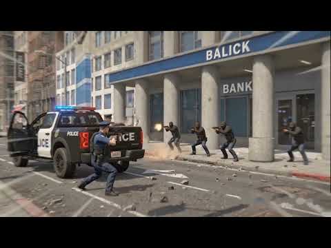 Police City Safety 3d video thumbnail