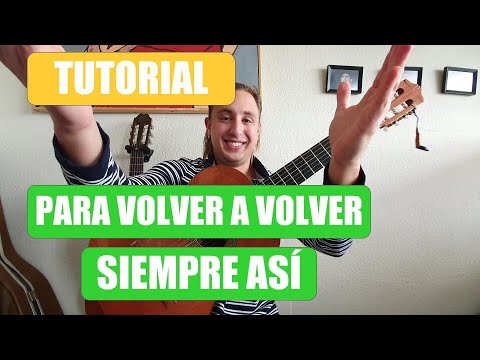 Para Volver A Volver - Siempre asi