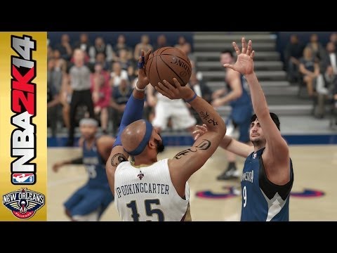 NBA 2K14 My Career Mode PS4 Playoffs SFG1 - Ricky Rubio Gets Put In A Clinic! | iPodKingCarter