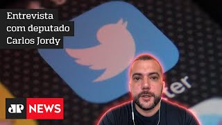 “Ação do Twitter é um presságio do que está por vir na eleição de 2022”, diz deputado Carlos Jordy
