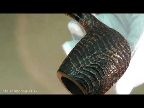 Stanwell black Bamboo brown sandblast 4002 @pipe-embassy.com