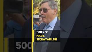 Melih Gökçek, 500 Kez Nasıl Sıçrayabildi? İşte Cevabı...