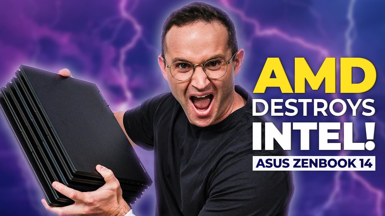 Asus Zenbook 14 Review: AMD Has Arrived!