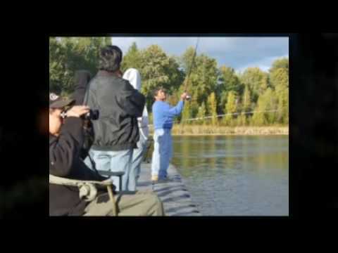 2009 Sep 20 CFC EDMONTON - Fishing at Hasse Lake Alberta