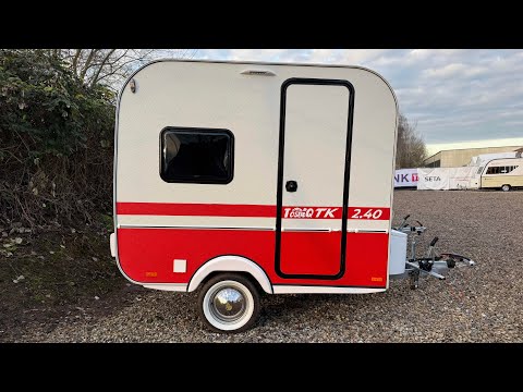 Tosbiq240 / Mini Caravan / Small Caravan / Mini Camper / Caravan