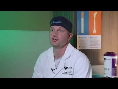 Meet the Provider: Orthopedics: Stephen Stacey, MD