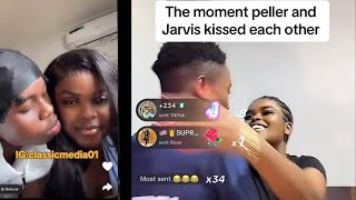 Jarvis Forcing Peller to Kiss Her || Latest TikTok Live thumbnail