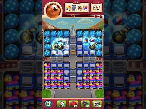 #ToonBlast #Level 3768