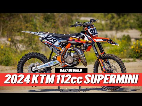 Thumbnail for 2024 KTM 112cc Supermini Project Bike Garage Build by Supermini
