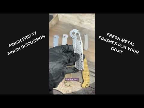 Original GOAT (OG) - Raw Metal Finishes Explained