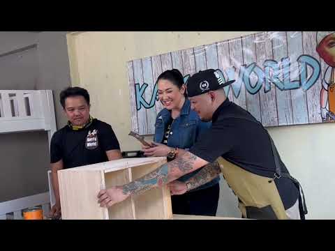 Ruffa Gutierrez visits Kahoy World furniture w/ Krazykyle the Filipino Picker