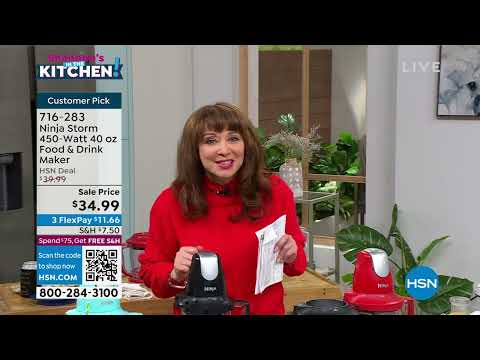 HSN | Shannon's In The Kitchen! 02.10.2023 - 08 PM