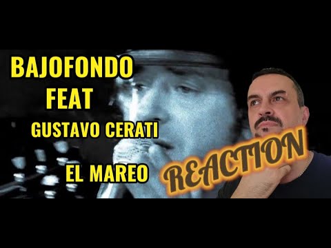 Bajofondo ft. Gustavo Cerati - El Mareo -REACTION