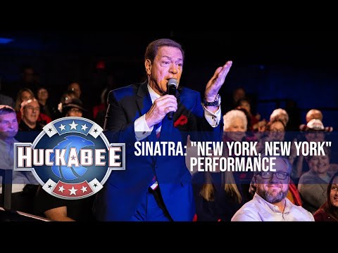 Joe Piscopo's IMPECCABLE Sinatra: "New York, New York” | Huckabee | Jukebox