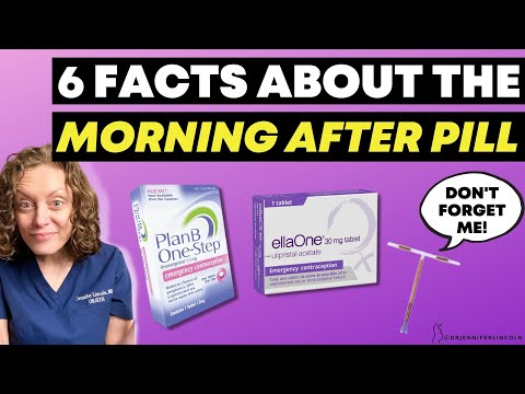 6 facts about the MORNING AFTER PILL
