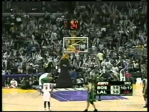 Paul Pierce 39 pts vs Kobe Bryant 40 pts, season 2005/06 celtics vs lakers