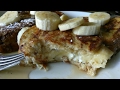 Cream Cheese And Banana Stuffed French Toast