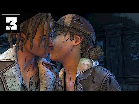 Truth or Dare goes too far.. - The Walking Dead Season 4 Episode 2 (Part 3)