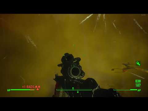 The Glowing Sea is Terrifying (NAC mod Showcase)