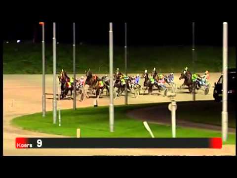 Victoria Park Wolvega 15-9-2012 koers 9  DERBY DER VIERJARIGEN BIBI BAROSSO