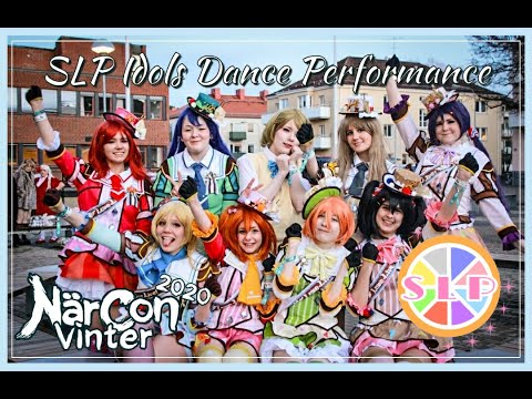 「SLP Idols」NärCon Vinter '20 Dance Performance