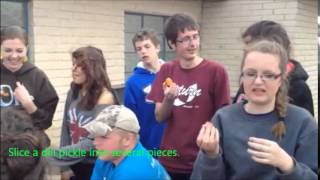 preview picture of video 'Zion Clear Lake Iowa Youth Trip - Spring 2014 - Pickles n Kool Aid'