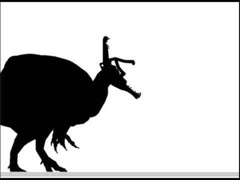 Spinosaurus vs Wolverine