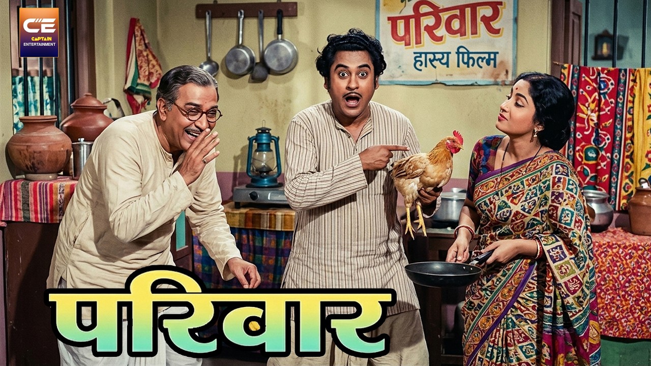 Parivar (1956) Classic Movie