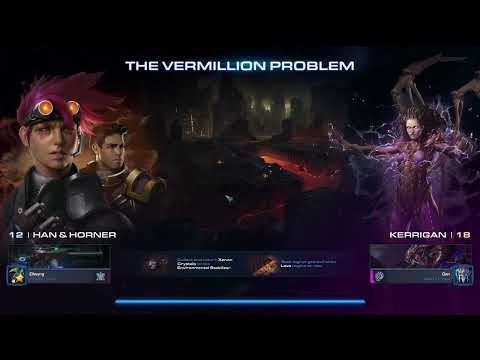 StarCraft II: The Vermillion Problem Co-op Mission - Han & Horner Gameplay