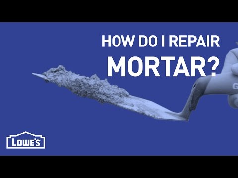 Lowes Brick Mortar