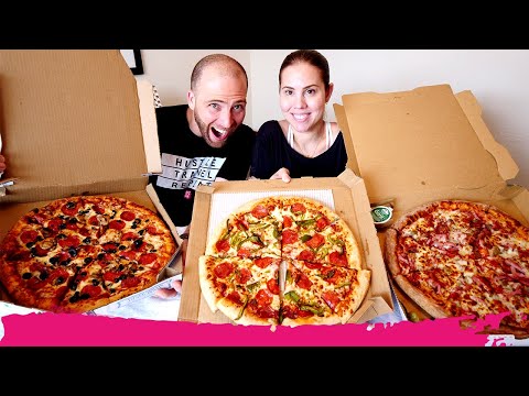 PIZZA HUT vs DOMINO'S vs PAPA JOHN'S - Pizza Delivery...