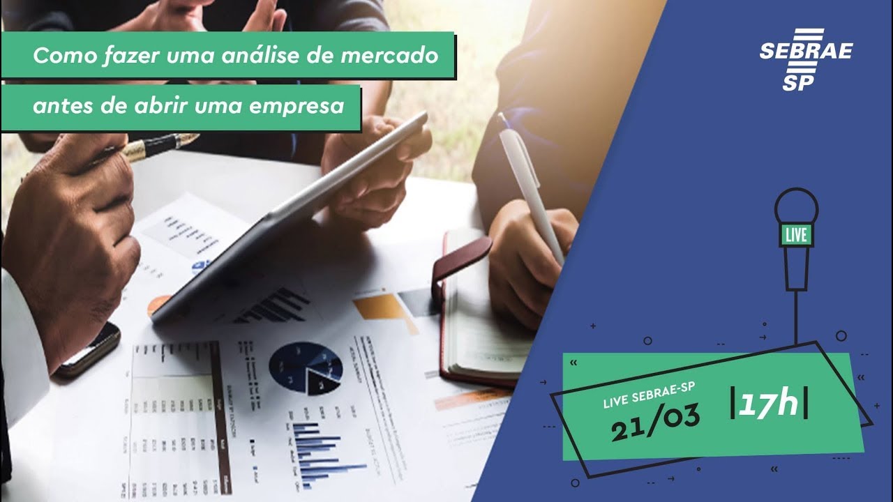 Tema : "Quer abrir uma empresa? Saiba como fazer uma análise do mercado"