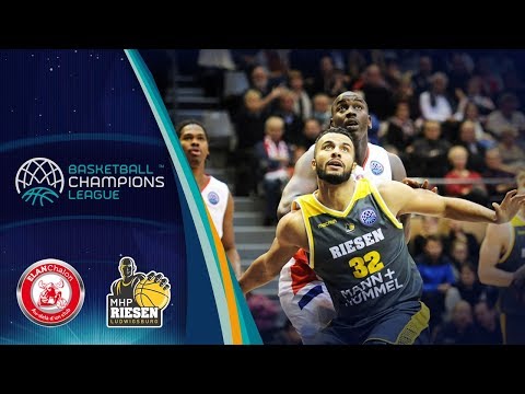 Elan Chalon v MHP Riesen Ludwigsburg - Highlights - Basketball Champions League