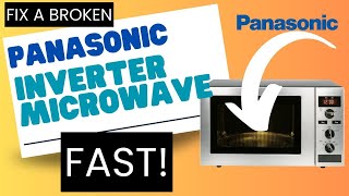 Panasonic inverter microwave not working? Fix it quickly with this guide